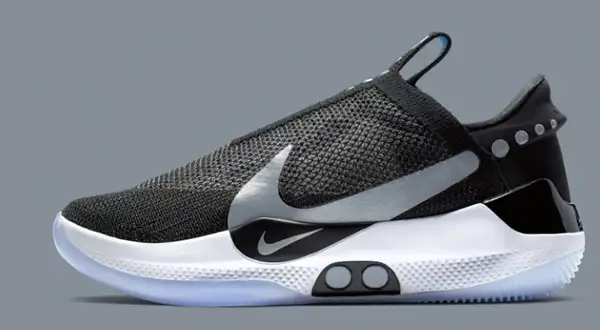 Nike has finally achieved its decade long dream an auto lacing smart shoe The Hustle